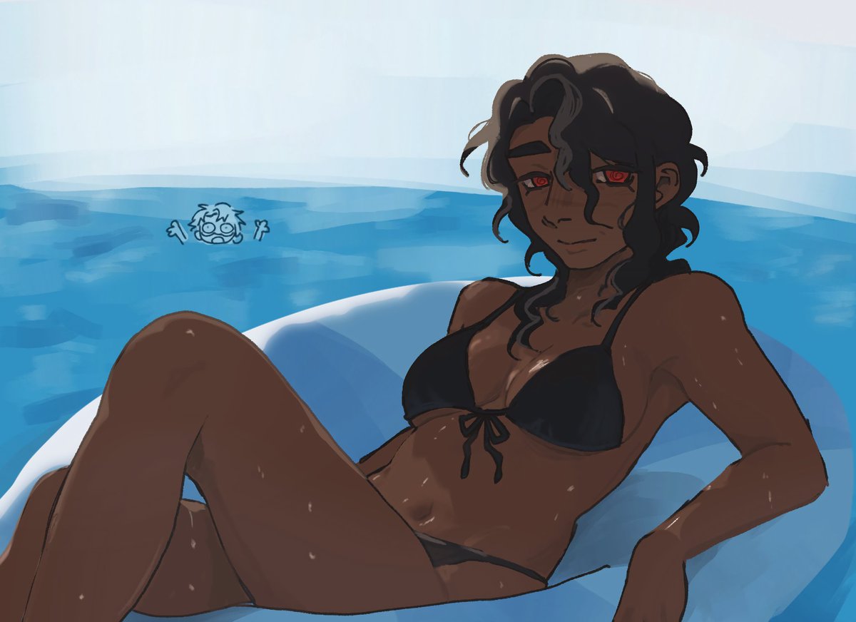 Rotling3253781's tweet photo. Happy summer ☀️ 
#oc https://t.co/GePkC5BnTE