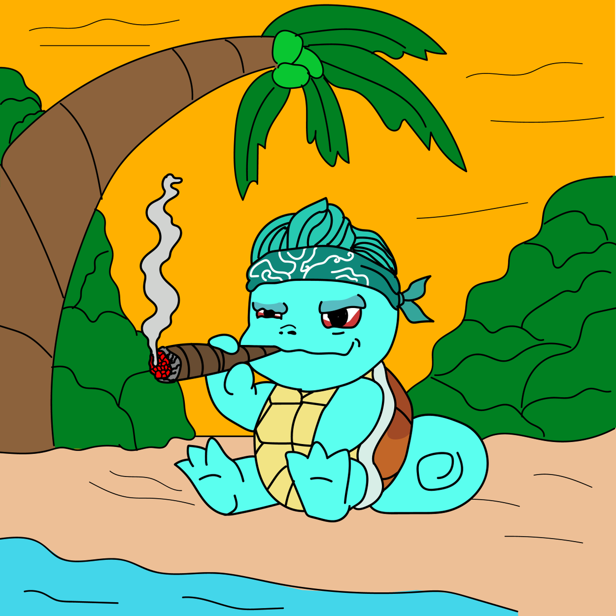 kopemon_'s tweet photo. In 2024 I hand drew all base set 151 Pokemon

All in the derp style and called it... "Kopemon"

Never did anything with them at the time, but have now decided to launch it as a memecoin

7ijXM5dJDg9xcVjjm8qS2EJrmGkaxCxADpUnkdFepump https://t.co/vfZiaDcW6o