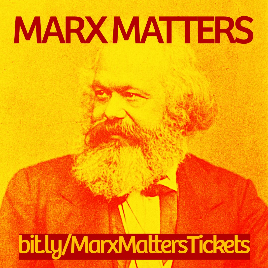 MarxMatters25's tweet photo. We're running a programme of events examining  how the ideas and analysis offered by Marx can help us to both understand and change Britain and the wider world today- you can help support the series by buying a virtual ticket here: https://t.co/lWQ5sRDae0 https://t.co/hJePOWYekj