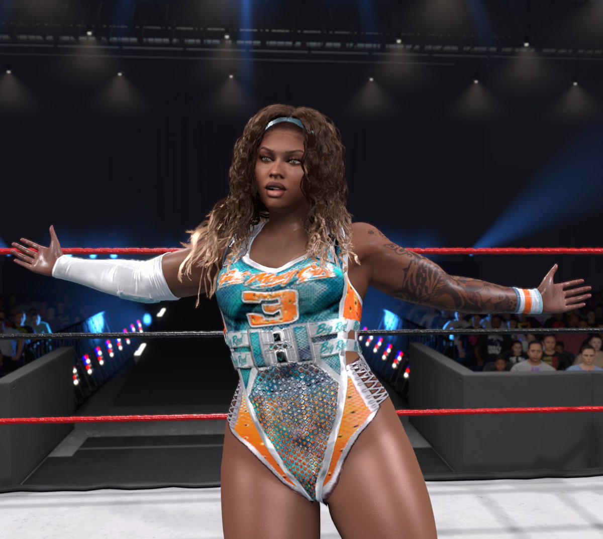 ThicFlair's tweet photo. ꜛᴏ͎ꜜꜛᴏ͎ꜜ𝘚⃪𝘰⃪𝘣⃪e 𝘚⃪𝘶⃪𝘱⃪𝘦⃪𝘳⃪𝘸⃪𝘰⃪𝘮⃪𝘢⃪𝘯⃪ꜛᴏ͎ꜜꜛᴏ͎ꜜ
🩵 🧡 🤍 🫶🏾
#WWE2K26 https://t.co/gXpmMokUSb