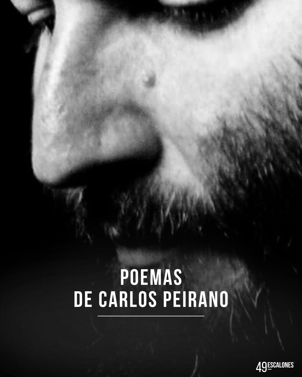 49escalones's tweet photo. En el siempre imaginario mapa de lo que podría ser algo así como “poesía porteña”, las excepciones que escapan a cualquier categorización definitoria, se convierten en norma. La poesía escrita por Carlos Peirano (1979-2019) corrobora esta afirmación.

en #49escalones.com https://t.co/iv0a2Yn9av