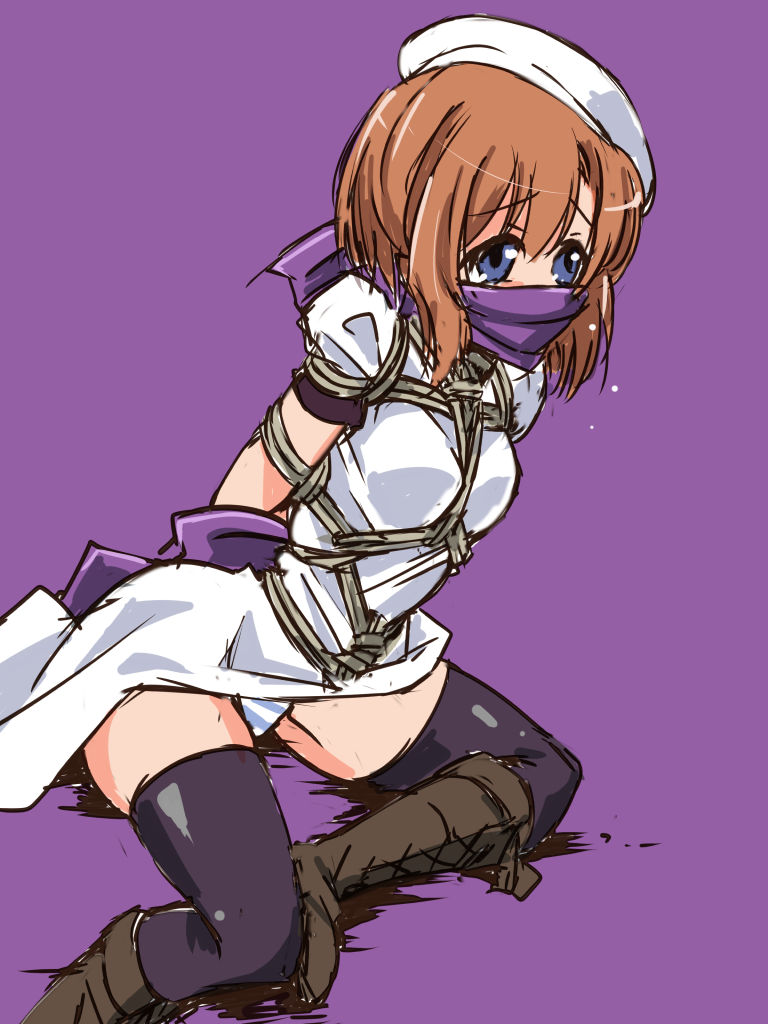 hachitomato's tweet photo. ひぐらし新作かあ。今度こそレナに花道を作って欲しいですねえ。猿轡の無い亀甲縛りとか要らんので https://t.co/Sdvtx58TZ3