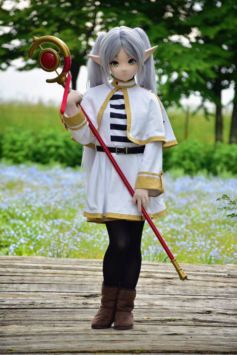 sunagimo_yum's tweet photo. 遅くなったねヒンメル。 https://t.co/BPuvkiMRwB