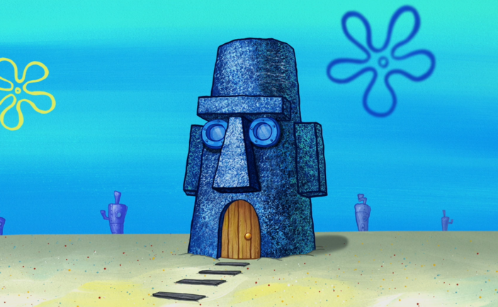 manch_david's tweet photo. @RealHickory It looks more like Chez Squidward. https://t.co/FqUCDutw3A
