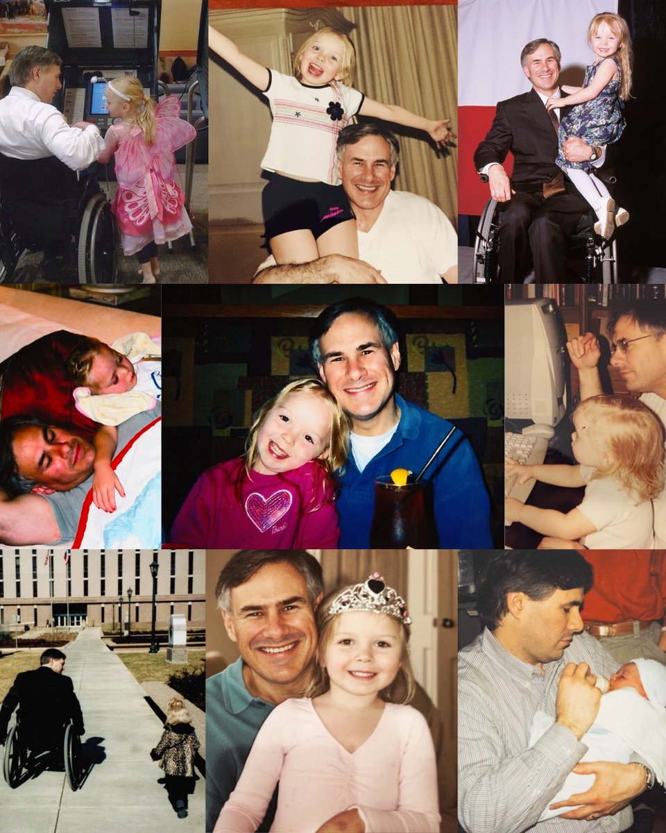 GregAbbott_TX's tweet photo. Fatherhood has been one of the greatest blessings of my life.

Seeing Audrey grow into the woman she is today and build a life of her own is a source of great pride.

Happy Father’s Day to dads across Texas. Thank you for the love, guidance, and example you set for your families every day.