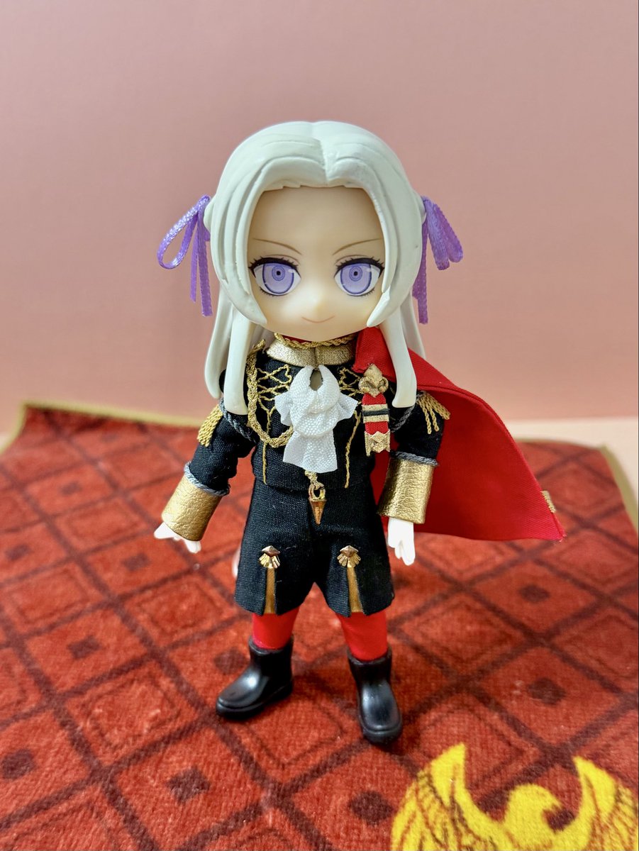 rinrin1107kuro's tweet photo. 誕生日記念にドールカスタムした…
ずるずる先延ばしにしてたけど誕生日目標って決めたら完成できました✨
#エーデルガルトフォンフレスベルグ生誕祭2026 https://t.co/1KERjaTvZI