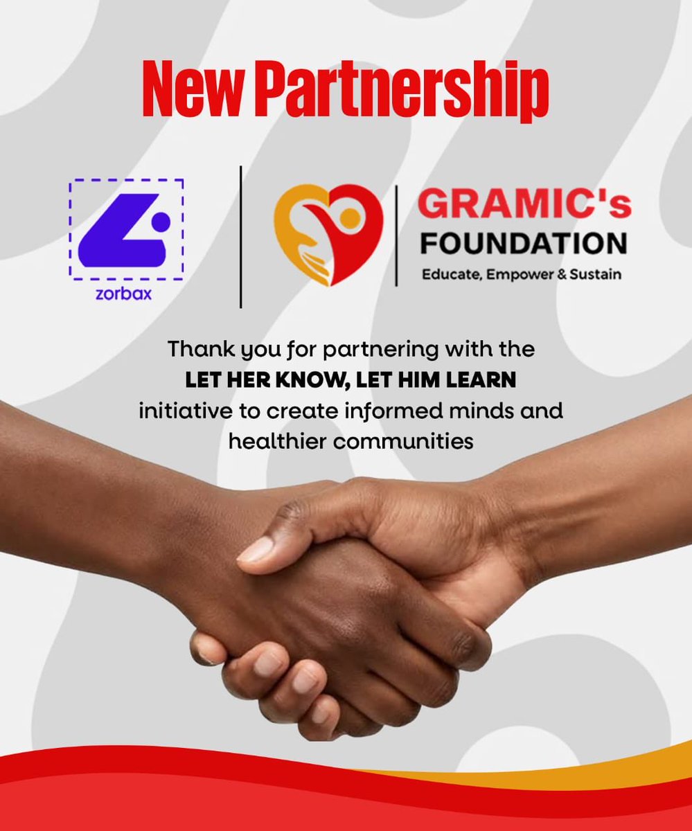 _gramics_fdn's tweet photo. Excited to partner with 𝐙𝐨𝐫𝐛𝐚𝐱 𝐒𝐨𝐜𝐢𝐞𝐭𝐲 as we prepare for our July 10th project. 𝐙𝐨𝐫𝐛𝐚𝐱 𝐒𝐨𝐜𝐢𝐞𝐭𝐲  is a health-focused brand dedicated to creating awareness, educating individuals on commonly used medications and their related health conditions. https://t.co/oVrNuTk4K7