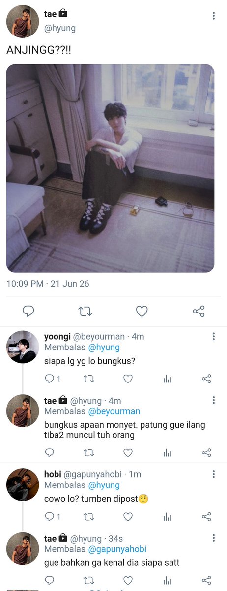 abcde_flo's tweet photo. taekook au onetweet
—
patung https://t.co/1RoRNZAIkS