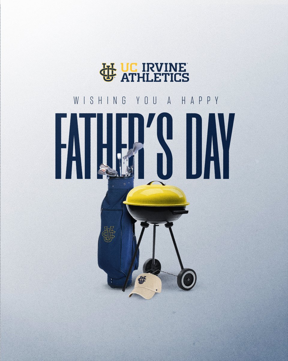 UCIAthletics's tweet photo. Wishing a Happy Father's Day to all of our Anteater dads! ๐ค
#TogetherWeZot | #RipEm https://t.co/S7DsTvxAHH