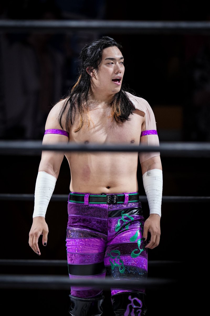 padme_____'s tweet photo. 正田vsビエント　
この日一番良かった。

#ddtpro
#正田壮史 https://t.co/qVJEAMQeYJ