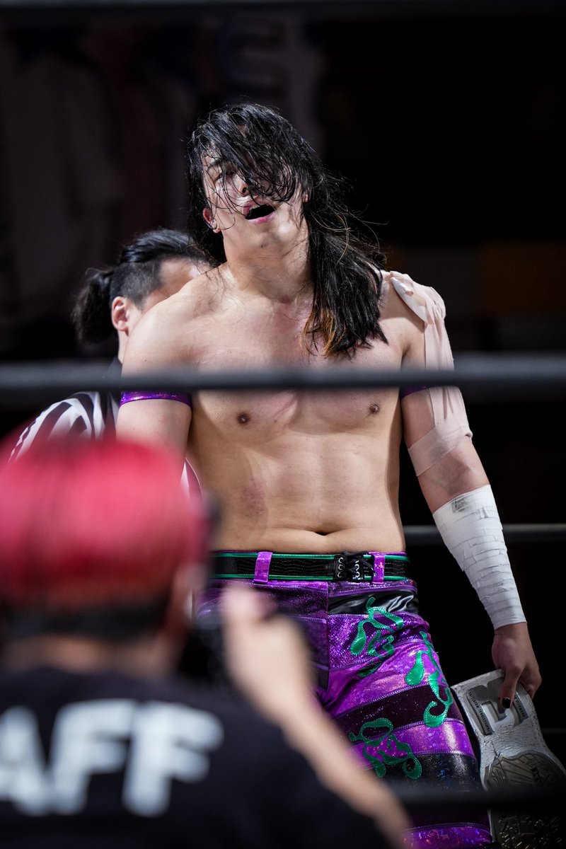 padme_____'s tweet photo. 正田vsビエント　
この日一番良かった。

#ddtpro
#正田壮史 https://t.co/qVJEAMQeYJ