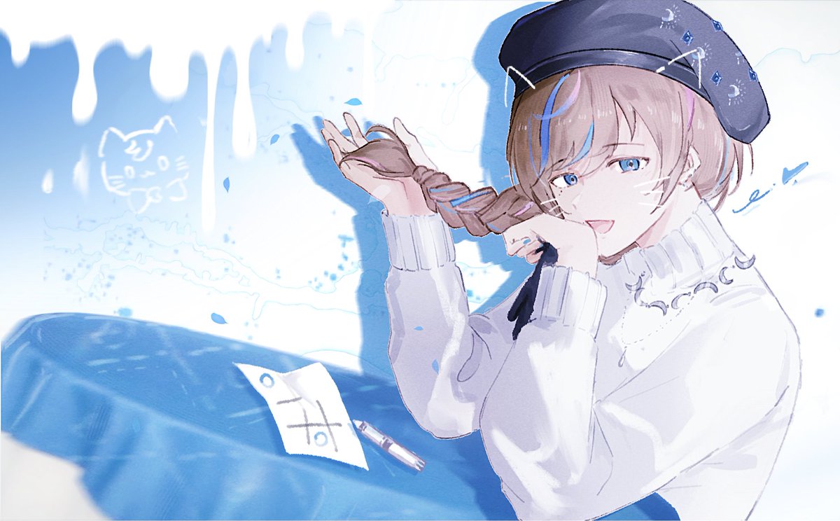 Auber_linzixiao's tweet photo. #Seiblue Artist🧑‍🎨 https://t.co/oUap7IW92A