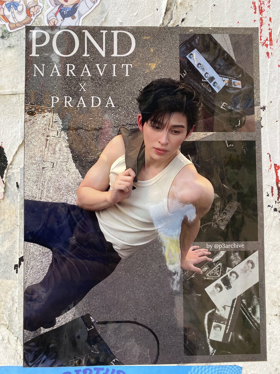 p3archive_'s tweet photo. spot sticker pond naravit x prada 

📍blok m 

don’t forget to take a photo and tag me in your post!✨

POND PRADA SS27 IN MILAN

#PradaSS27xPond
#PradaSS27 #Prada 
#ppnaravit @ppnaravit 
#PondNaravit https://t.co/ef33vsE4Ov
