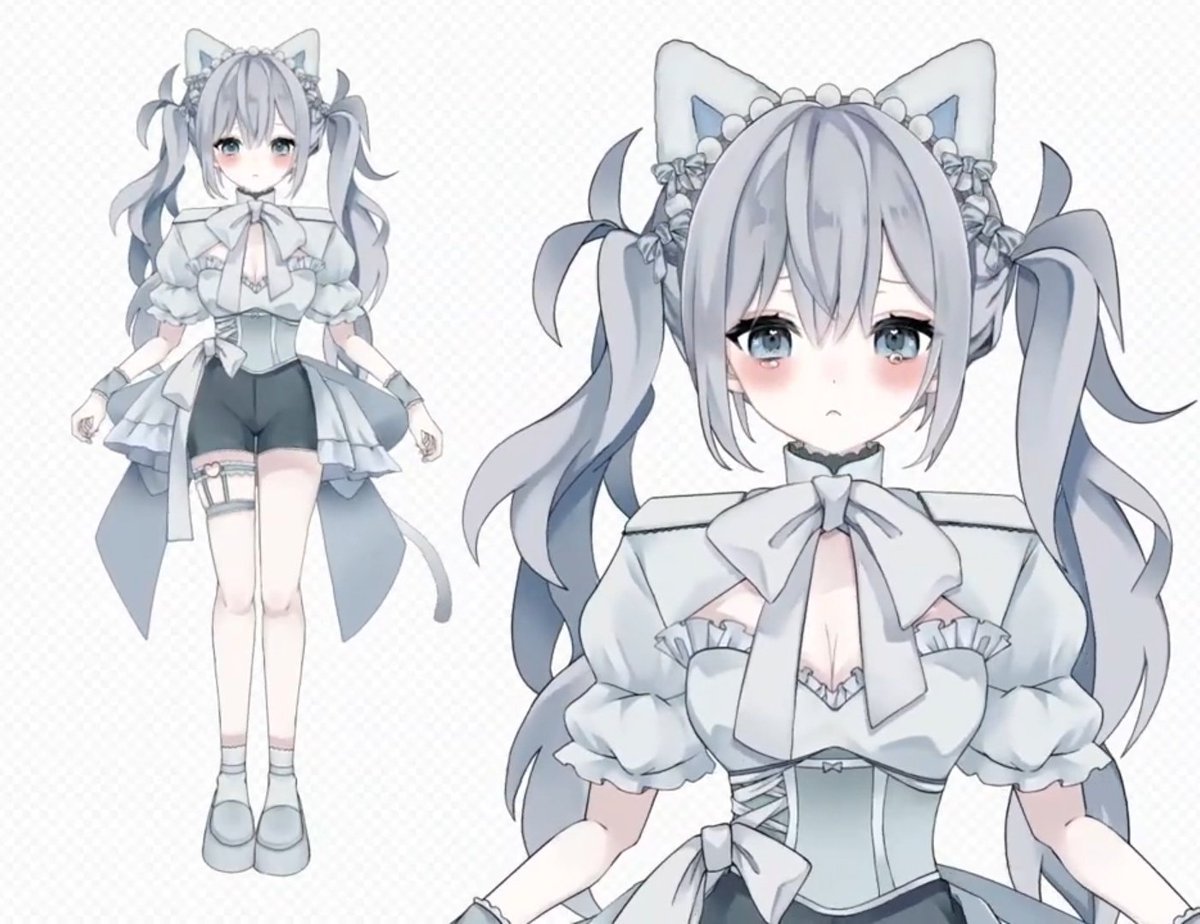 Setuna_sya_'s tweet photo. 絵描きあるあるだと思うんだけど、趣味でVモデル作ったとして、魂がないから観賞用にしかならない、、

これは古の我が眠り姫 https://t.co/qsWZs7THJx