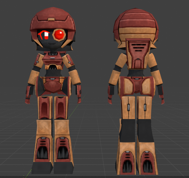 SrHerbii's tweet photo. Finished the model! https://t.co/iACDOSH1Ta