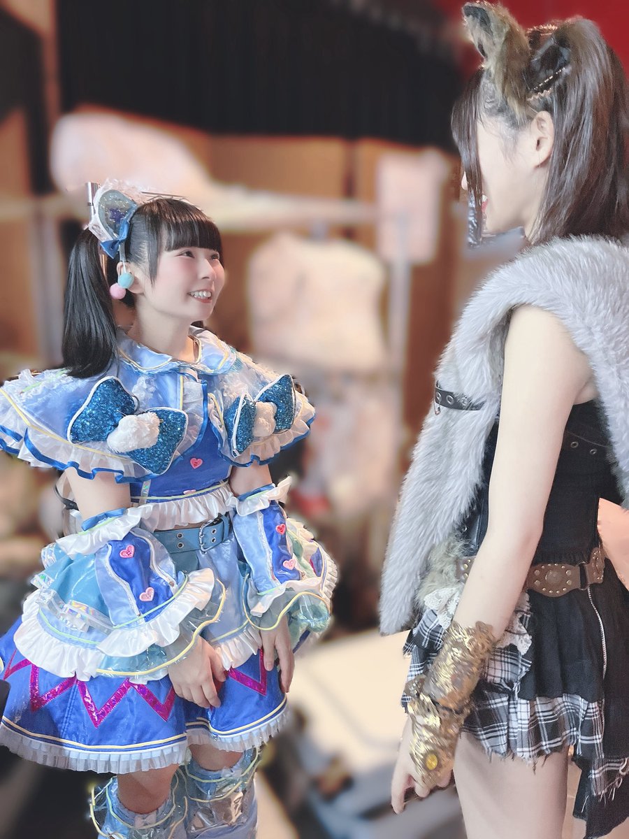 かおりちゃん(ピアス)  ④群青 推し増しEXPO in Nagoya』@ 新栄シャングリラさん ふぇありーているず