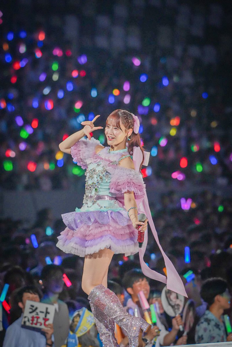 hatake_87ph's tweet photo. ＝LOVE STADIUM LIVE  6.21
「Beyond "KYUN"♡」　

#髙松瞳(@takanakagami30 )ちゃん

#イコラブ国立
#イコラブ_カメコ https://t.co/0sXfbqJeJE