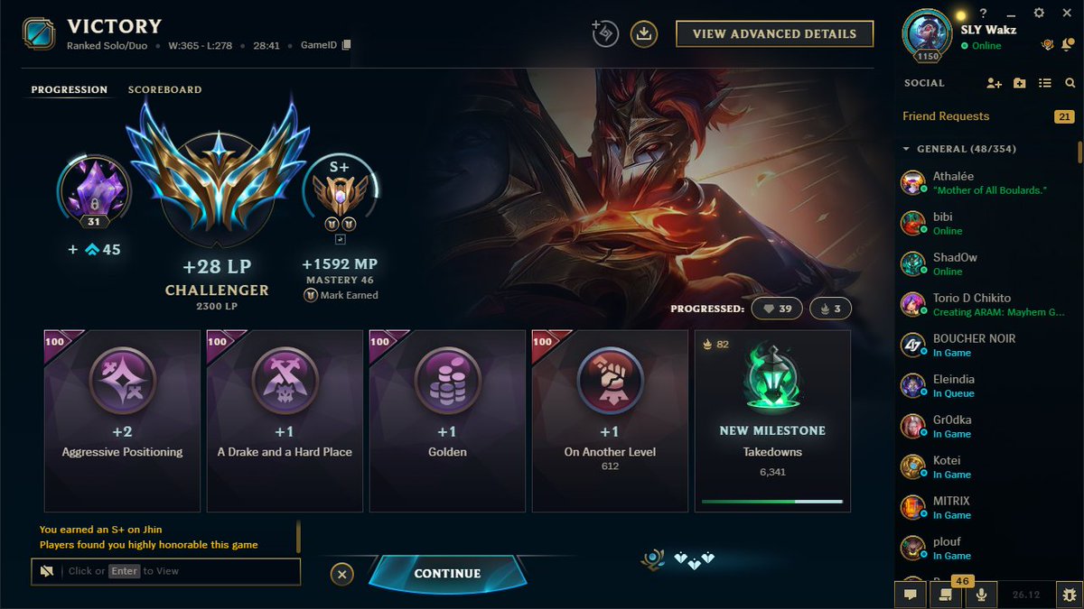 Wakzlol's tweet photo. Seul en France, sans amis, il décide de faire un nouveau peak elo.... 🥳 https://t.co/IkwJIMMer9