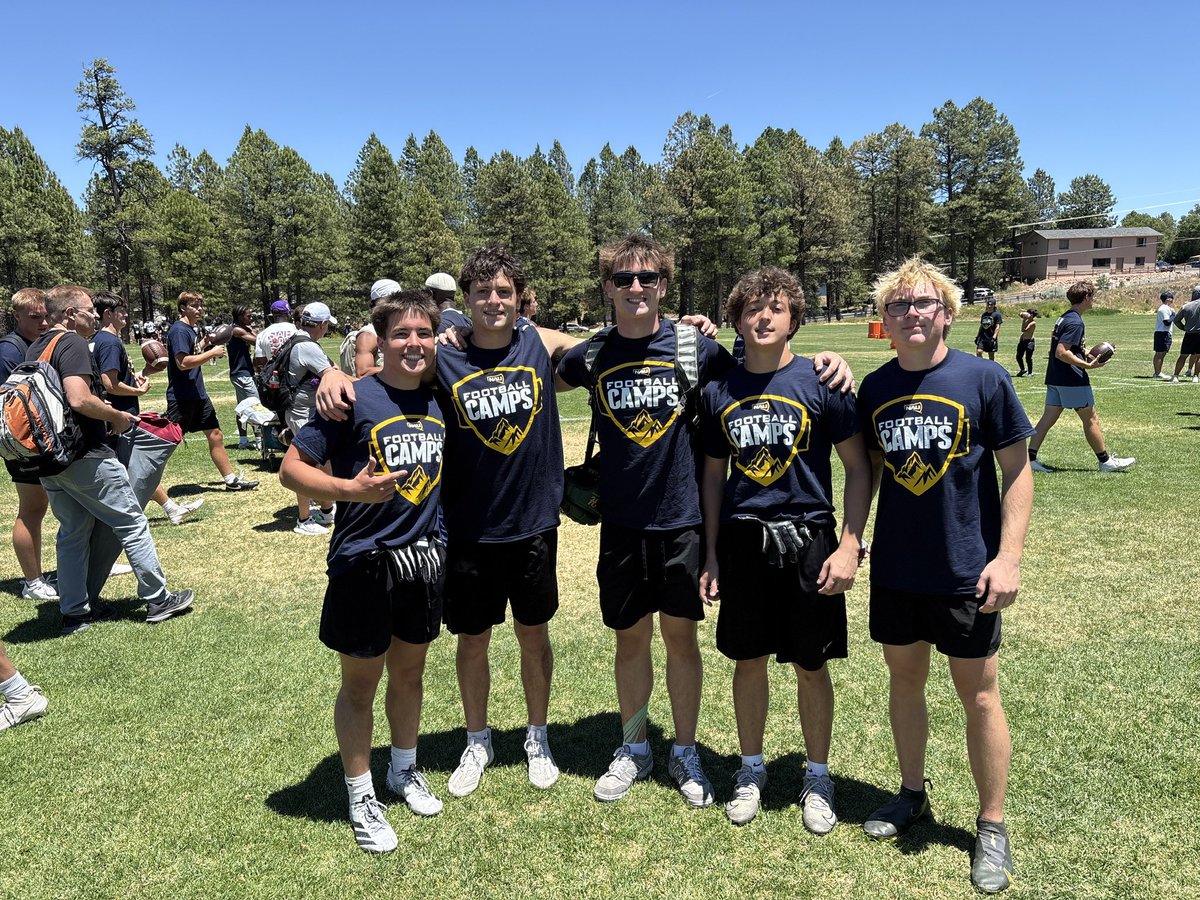 Max_Westervelt's tweet photo. Grateful to play with @hzfbfamily this weekend at @NAU_Football ! Learned a lot and got to compete! @CoachDitmore @D_Anderson_2 @JaysonHagerty @ValentinoCoach @_ChetJohnson @CoachTankP @NAUFBRecruiting https://t.co/g02yVGvtYv