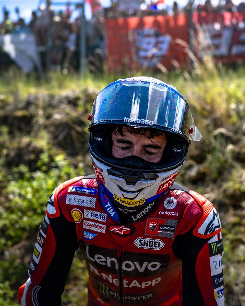 ducaticorse's tweet photo. Still a BELIEVER 🏆🇨🇿 
#CzechGP 

#ForzaDucati #DucatiLenovoTeam https://t.co/8h2c4SNX38