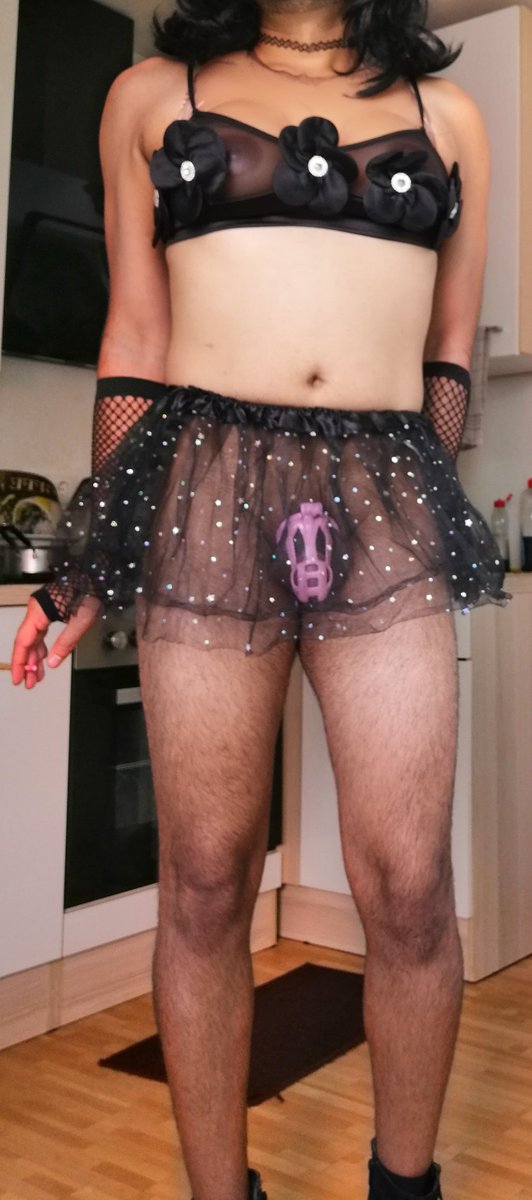 LovelysissyF's tweet photo. Sissy rituals 🎇 

#sissy #femboy #girlycock #kinky #chastity https://t.co/zenhxJVrMX