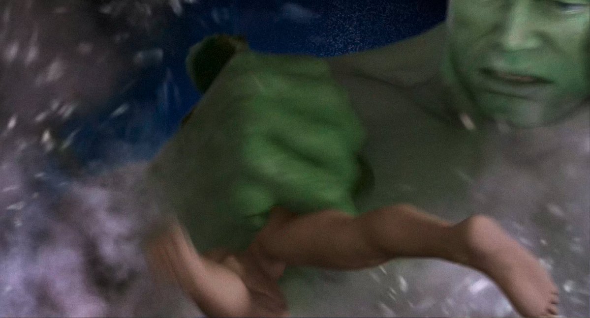 NebsGoodTakes's tweet photo. 4k frames of bruce banner's dick, ass, feet, and balls in Hulk (2003) https://t.co/FZ0Czzt3Hc