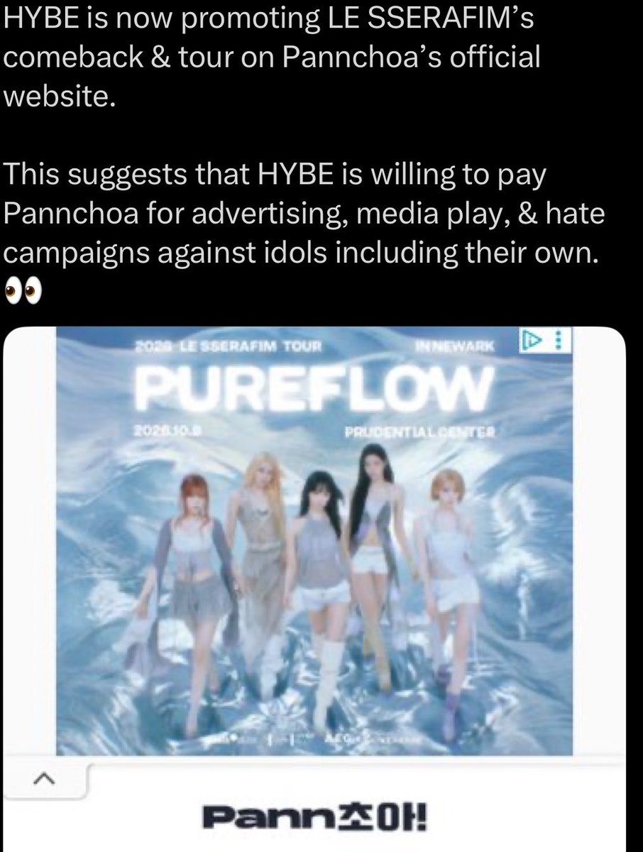 ItzukiZero's tweet photo. @AnhHong966468 @pannchoa Isn’t HYBE the company that got exposed for spreading rumors about other idols? 😭 And you’re saying Pannchoa works for SM? That’s funny, considering Pannchoa is the one getting paid by HYBE to promote their artists. https://t.co/DeJUX4NtJz