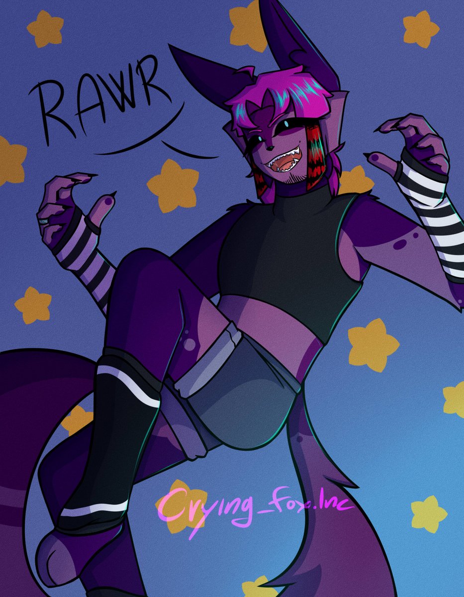 Lil_Fox_Az's tweet photo. INTRO POST!

♠★Dustin Azreal★♠
♠★Artis, Animator, writer!★♠
♠★You can find me on yumetwt and fandom twt★♠
♠★Very queer and friendly!★♠

#Yumetwt #selfshiptwt #moothunt #promotwt https://t.co/kp5U8l1TTy