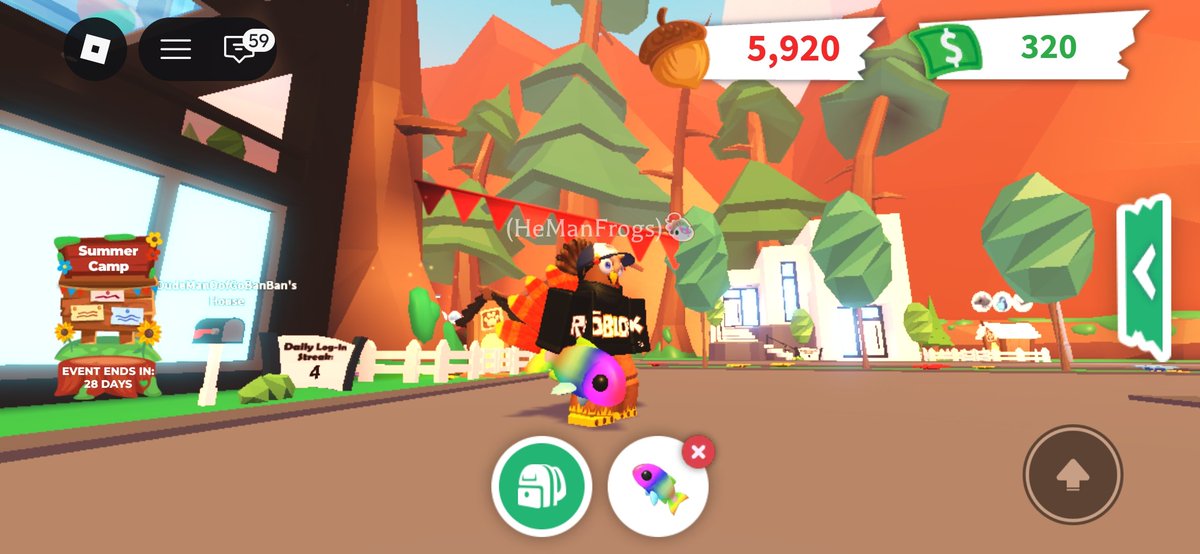 FrogBeans2021's tweet photo. @CookieCutterYT Cookie i got the rainbow karp https://t.co/e1cEW3lk6D