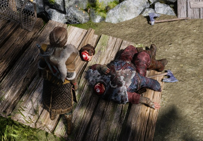 Amy_Avnas's tweet photo. #ゲームオブスローンズ #キングスロード

最近はFFやりつつDbDやりつつのんびりGoTやっております
GoTはとにかくフィールドの景色が美しくて、馬で走ってるだけで癒される...( ᵘ ᵕ ᵘㅅ)ꕤ*.
てことで、あたしの死体コレクション貼っておきますね^^
成敗、成敗！ https://t.co/R9RcnMKiyx
