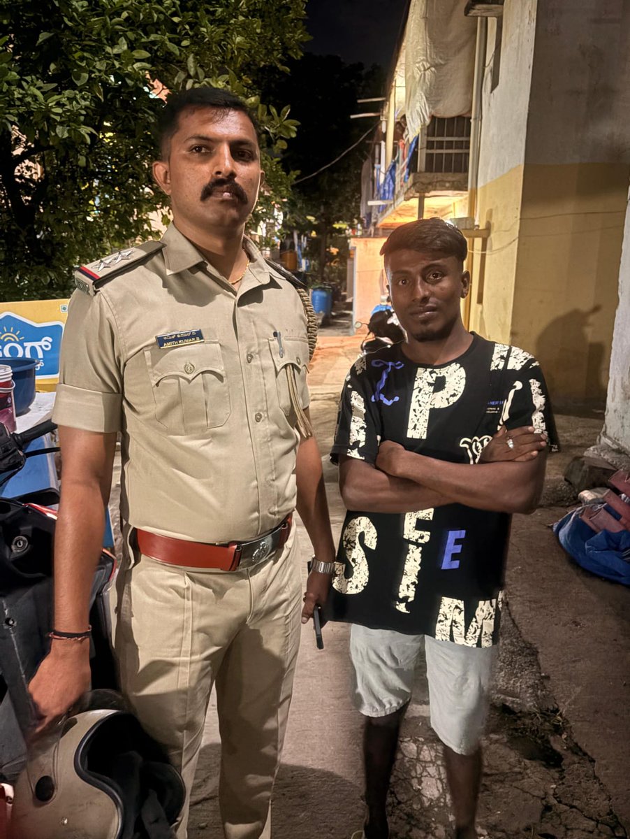 DCPNorthBCP's tweet photo. 🚨 **ಉತ್ತರ ವಿಭಾಗದಲ್ಲಿ ರೌಡಿ ನಿಗ್ರಹ ವಿಶೇಷ ಕಾರ್ಯಾಚರಣೆ**

ದಿನಾಂಕ **20.06.2026** ರಂದು ತಡರಾತ್ರಿ, **ಉತ್ತರ ವಿಭಾಗದ ಎಲ್ಲಾ ಪೊಲೀಸ್ ಠಾಣಾ ವ್ಯಾಪ್ತಿಗಳಲ್ಲಿ** ರೌಡಿ ನಿಗ್ರಹ ಪಡೆಗಳಿಂದ ವಿಶೇಷ ಕಾರ್ಯಾಚರಣೆ ನಡೆಸಲಾಯಿತು.
ಈ ಕಾರ್ಯಾಚರಣೆಯ ವೇಳೆ ಒಟ್ಟು 97 ರೌಡಿ ಆಸಾಮಿಗಳನ್ನು ಪರಿಶೀಲನೆ ನಡೆಸಿ, ಅವರ ಚಟುವಟಿಕೆಗಳ ಬಗ್ಗೆ ಮಾಹಿತಿ ಸಂಗ್ರಹಿಸಿ, ಅಗತ್ಯ ಮುನ್ನೆಚ್ಚರಿಕಾ ಕ್ರಮಗಳನ್ನು ಕೈಗೊಳ್ಳಲಾಯಿತು.
ಸಾರ್ವಜನಿಕರ ಸುರಕ್ಷತೆ ಹಾಗೂ ಕಾನೂನು ಸುವ್ಯವಸ್ಥೆ ಕಾಪಾಡುವ ನಿಟ್ಟಿನಲ್ಲಿ ಬೆಂಗಳೂರು ನಗರ ಪೊಲೀಸ್ ಇಂತಹ ವಿಶೇಷ ಕಾರ್ಯಾಚರಣೆಗಳನ್ನು ನಿರಂತರವಾಗಿ ಮುಂದುವರಿಸಲಿದೆ.
**ಸುರಕ್ಷಿತ ಸಮಾಜಕ್ಕಾಗಿ ನಿಮ್ಮ ಸಹಕಾರ ಅತ್ಯಗತ್ಯ.**