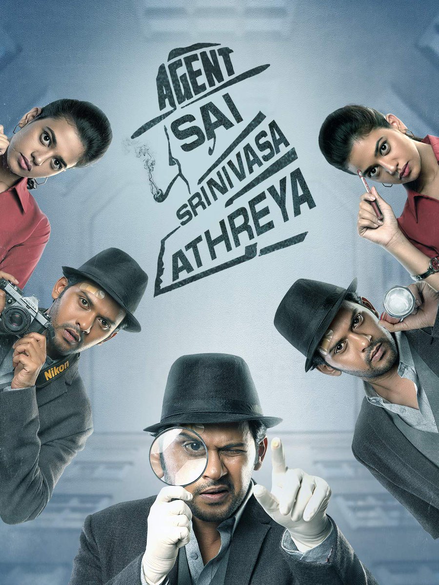 ThaherPBVD's tweet photo. "Agent Sai Srinivas Athreya"🧠💥🥵🥶🔥👌👌

 Movie release ayyi 7Years Avthundhi, Best Thriller/Mistery movie e roju varaku. 

@NaveenPolishety Anna performance mathram One Man show..👌👌🙏🙇🙇🙇🔥🔥💥. Malli ilanti movie eppudu thisthav anna?

#7YearsForAgentSaiSrinivasAthreya https://t.co/gxoD1iyDqc