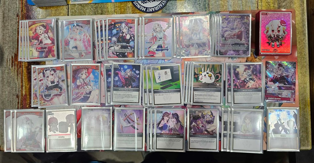 HOCGWA's tweet photo. K2 Collectibles first Hololive OCG Tournament (20/06/26) 8 participants

Hope to see more tournaments in the future!

🥇 Ayame
🥈 Flare (Noel)

#hOCGEN #hololivecardgame https://t.co/zeT1gUvfUO