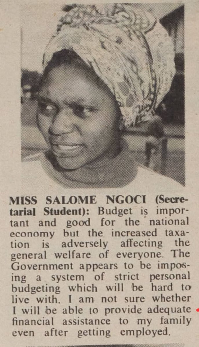 MasterOkel8562's tweet photo. @Naomikibandi Life has never been cheap or truly affordable since Independence; generations have continued to face the challenge of rising costs, economic pressures, and the struggle to improve living standards. https://t.co/DbI24J3AlQ