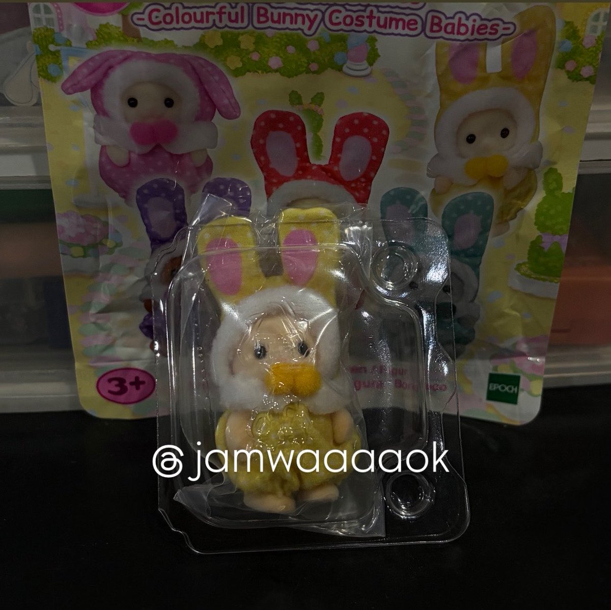 jamwaaaaok's tweet photo. 🎀 ขาย / แลก
💰 250 รส. 
🎟️ รับแลกสีชมพู 

ไม่เคยแกะออกจากกล่องใสค่า &amp; สจใจสอบถามเพิ่มเติมได้ค้าบ ขอดูรูปได้ค่ะ
 #ตลาดนัดซิลวาเนียน #SylvanianFamilies
#ตลาดนัดsylvanian #ตลาดนัดsanrio 
#ซองสุ่ม  #ตลาดนัดsylvanianfamilies https://t.co/R7ypfuSPNL