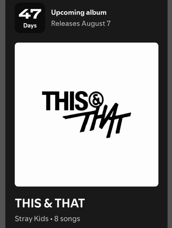 SKZ_Linoverse's tweet photo. #Stay is time to presave !!
Admin ๐ is looking for Spotify link we have our but we need more !!
Leave your link below ๐
Spotify : https://t.co/kt8R0nD2Qf
#StrayKids #comeback #thisethat https://t.co/4SbR2dybRi