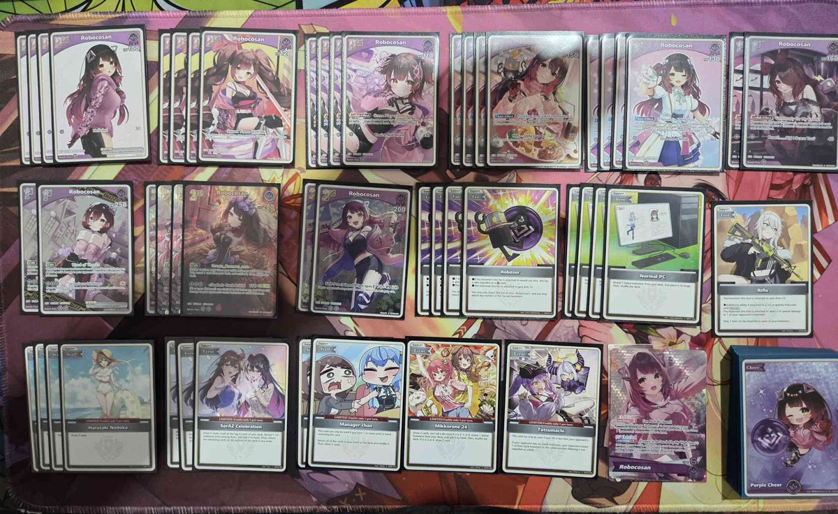 HOCGWA's tweet photo. Good Games Morley Weekly (21/06/26) 14 Participants 

🥇 Roboco
🥈 Subaru
🥉 Riona x Niko
🏅 Mori Calliope

#hOCGEN #hololivecardgame https://t.co/yVvr1hJWoe