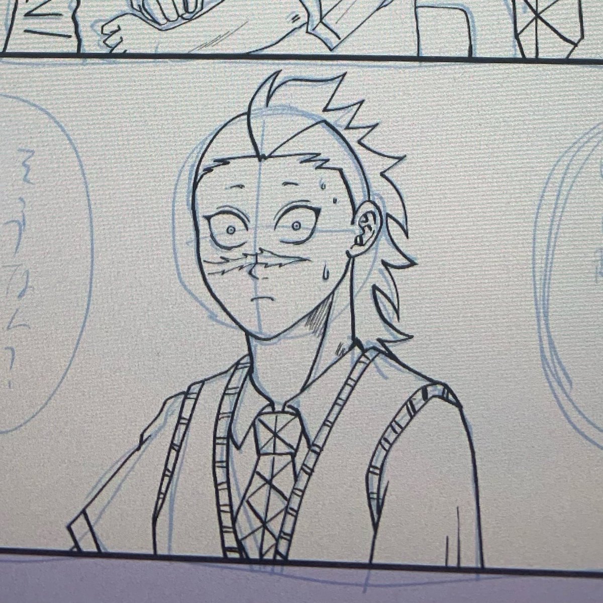 54_ansm's tweet photo. ページ数減らした。wip https://t.co/G2oz9IrNxF