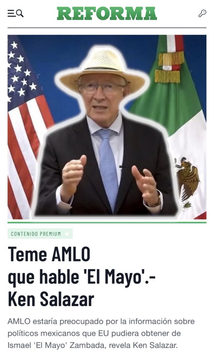 goliveros's tweet photo. Este señor se la pasaba yendo a Palacio Nacional hasta que el Mayo acabó en EUA. El pase de entrada quedó de lado: se habían llevado al socio del habitante de Palacio. 
Por qué toleramos que sigan en el poder los que -por ambición política- encubren a los narcos? https://t.co/30E4xto1jC