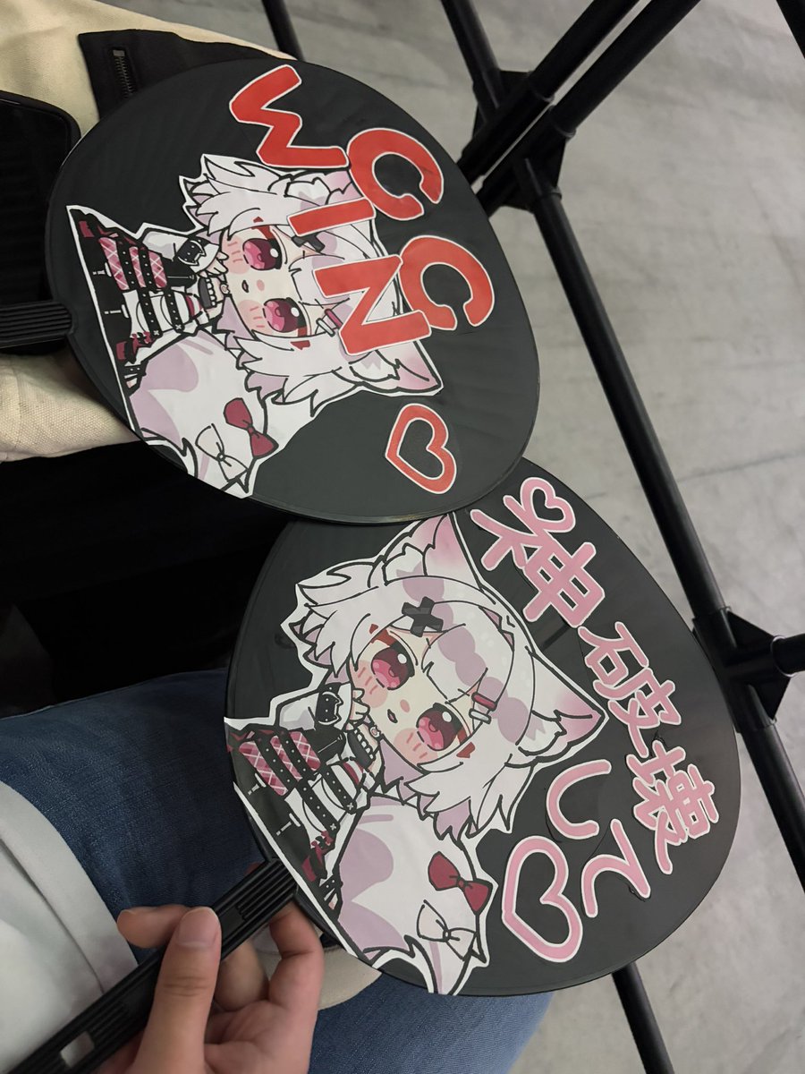 Amukitkat's tweet photo. 現地で推しを応援できてとても幸せです https://t.co/Db4jJeGTUy
