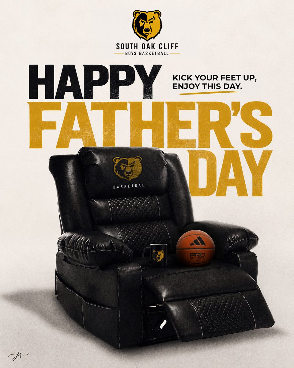 SOC_boysbball's tweet photo. Wishing all the Golden Bear Dads a Happy Father’s Day!
🏀🐻👔 https://t.co/1HC3R8JznW
