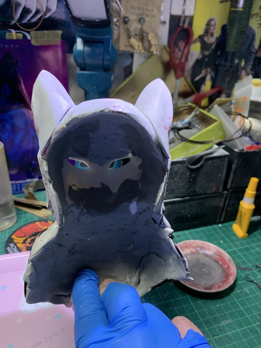 AxelCreate0312's tweet photo. 増毛の下地を作って今日は終了🐈 https://t.co/cfvTcUtZEx