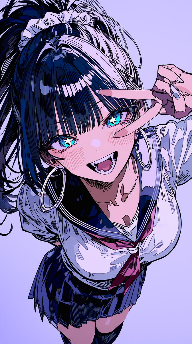 umeyadayo's tweet photo. ギャルちゃん https://t.co/mMPTjXZX6n