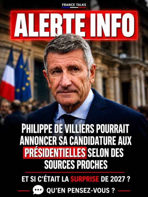 lesterrassesca's tweet photo. Depuis des mois sur #Cnews .... il a martelé : 
'J'ACCUSE" ..... maintenant il nous dit :  "J'ARRIVE"  ... 

On est avec toi Philippe, tu nous redonnes l'espoir qu'il est encore possible de sauver le pays ! 

UNION DES DROITES ! https://t.co/RgsZKPnnKK