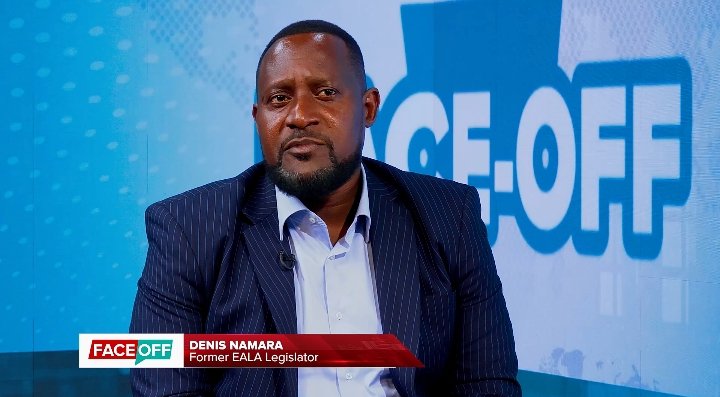 nbstv's tweet photo. Hon Denis Namara: The EAC has not lost its relevance rather the people who are implementing the programs of the EAC have lost track; they don’t understand what is going on.

#NBSFaceOff #NBSUpdates https://t.co/7yUOh5IwVf