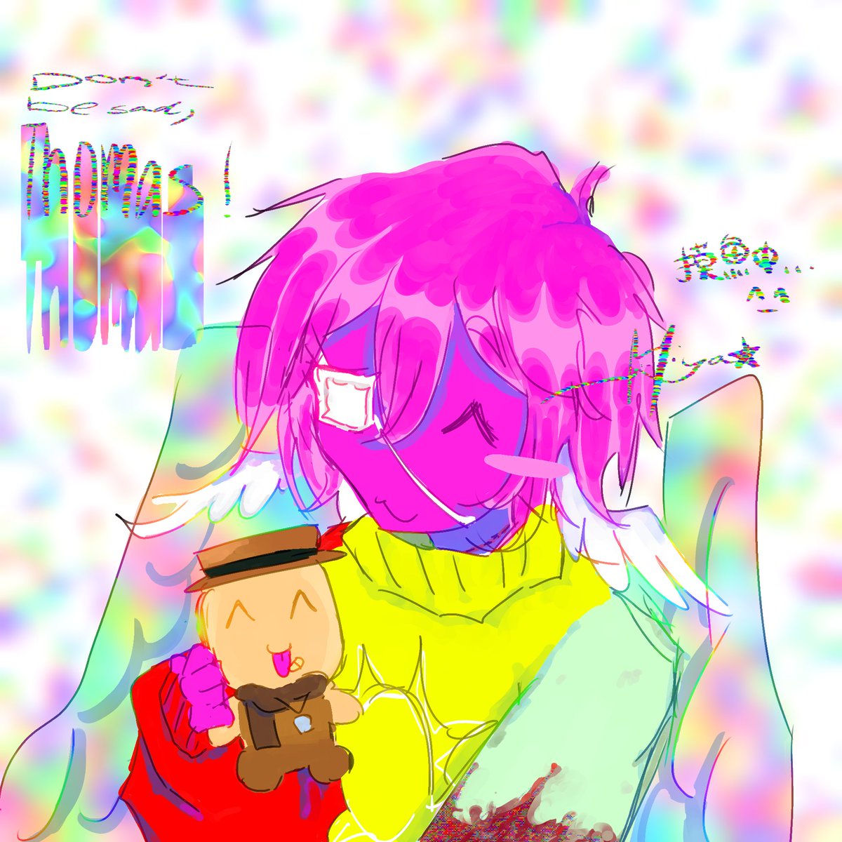 Miyanineko's tweet photo. #hwwhp https://t.co/GxkWiQWKC6