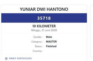 pedas__manis's tweet photo. Double plot twist, ternyata belio punya BIB atas namanya sendiri. 

Tapi BIB nya dipake oleh orang lain https://t.co/zZLtaUvVXt