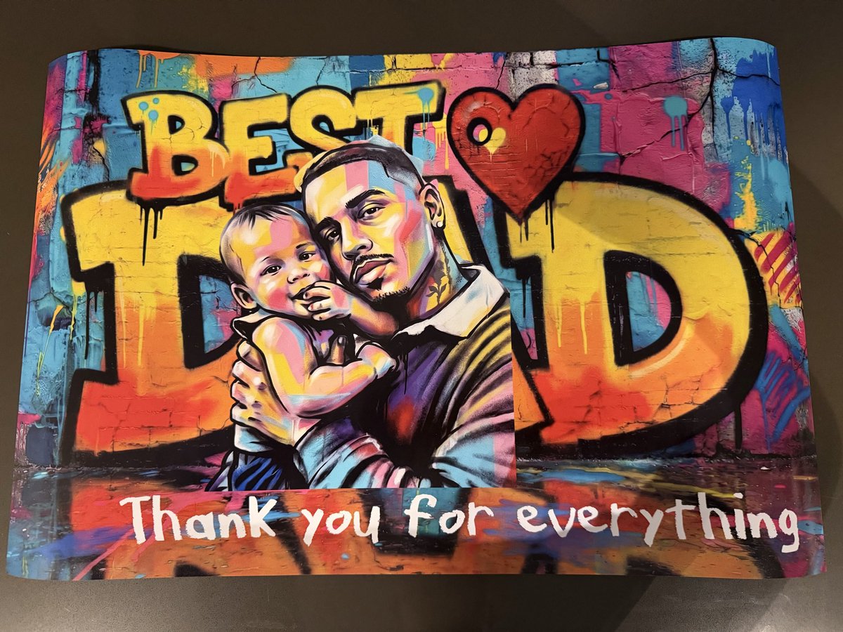 EverythingLoso's tweet photo. First Father’s Day. I love you, Baby Carlos. ❤️❤️ https://t.co/gefb1yyCZa