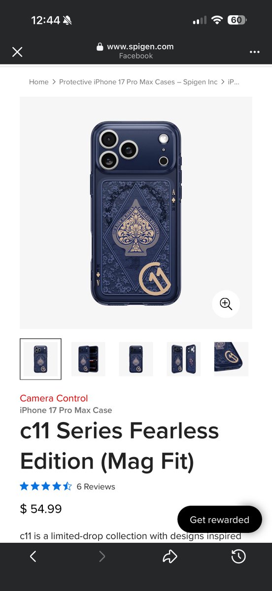 MarcusCx96's tweet photo. @spigen Will this case ever be back in stock? I been checking your website and Amazon almost every day but still says sold out. I’m sad because I really want this case but I feel like that’s never going to happen 😔 https://t.co/JP9FEN0CT3