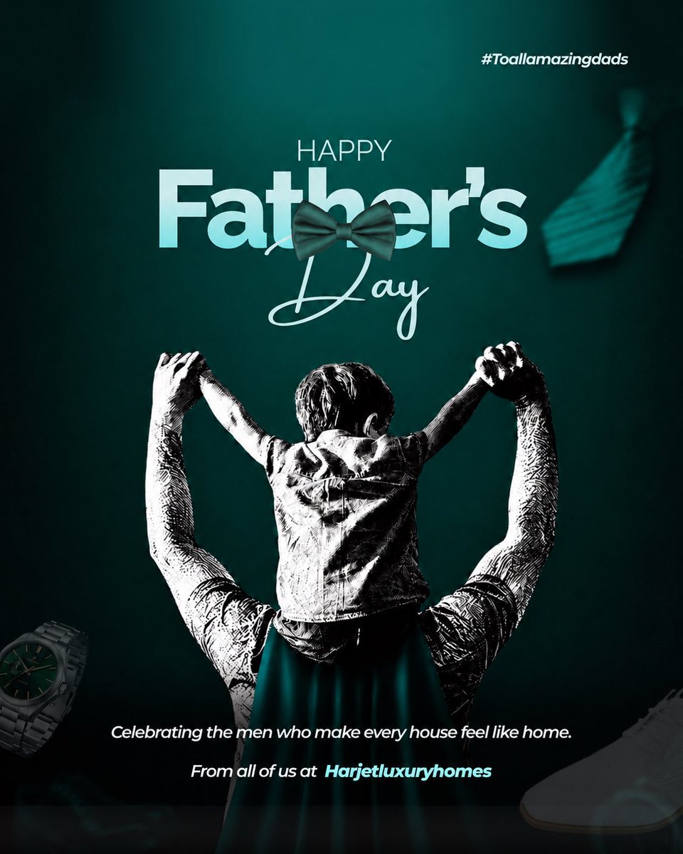 Harriff001's tweet photo. Wishing every dad a wonderful and blessed Father’s Day💚 https://t.co/1VFNgUkjjE